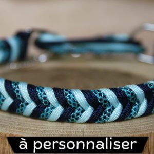 A personnaliser : Collier AZUN, version Chevrons - A partir de :
