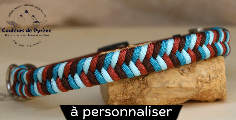 A personnaliser : Collier AZUN - version 4 couleurs