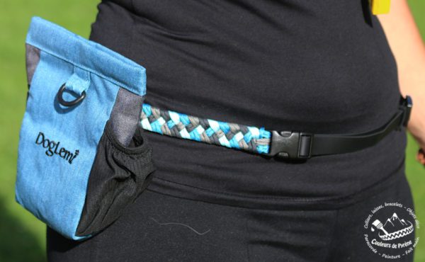 ceinture d'éducation en paracorde