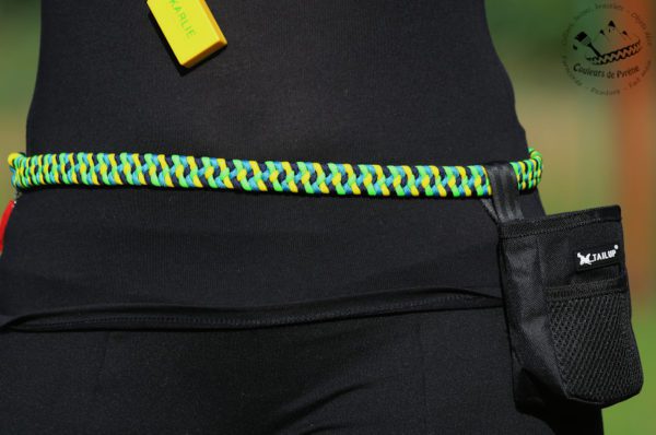 ceinture d'éducation en paracorde