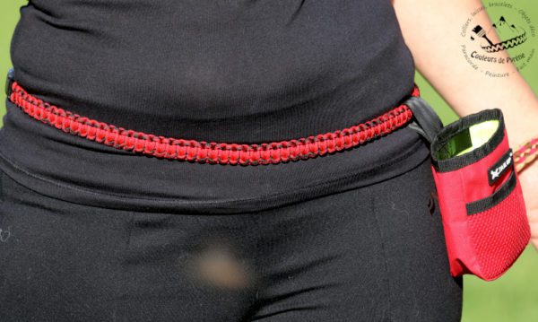 ceinture d'éducation en paracorde