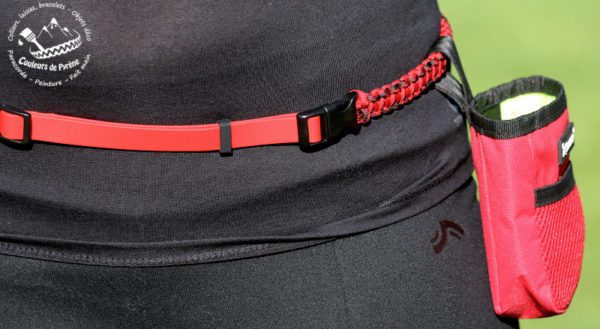 ceinture d'éducation en paracorde