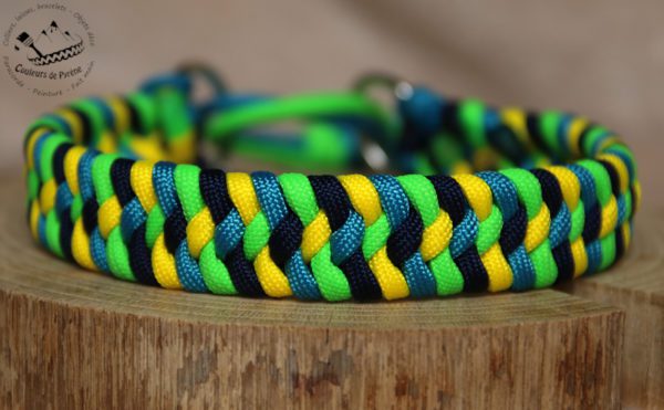 collier à martingale en paracorde