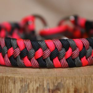 collier en paracorde pour chien