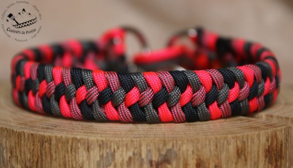 collier en paracorde pour chien