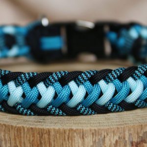 collier en paracorde pour chien