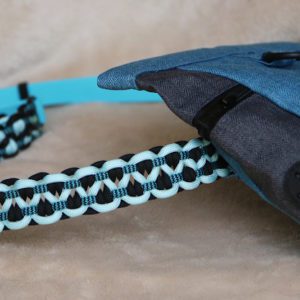 ceinture à friandises en paracorde