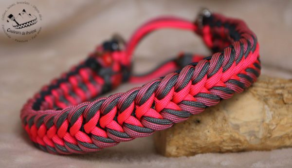collier pour chien en paracorde