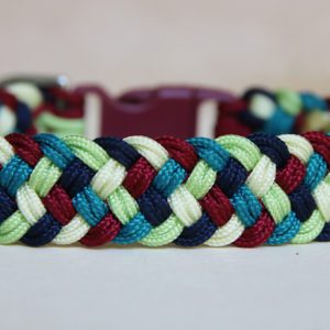 collier en paracorde fine pour petit chien