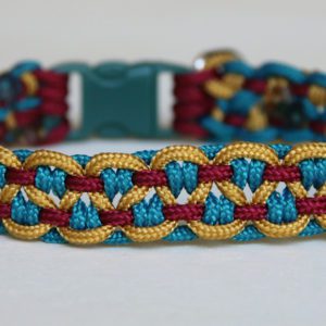 collier en paracorde pour petit chien