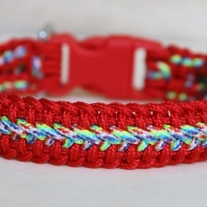 collier en paracorde pour petits chiens