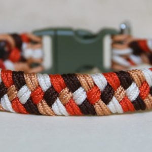 collier en paracorde fine pour petit chien
