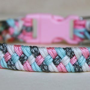 collier en paracorde fine pour petit chien