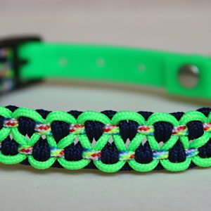 collier en paracord epour petit chien