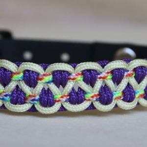 collier en paracorde fine pour petit chien