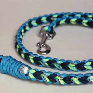 laisse en paracorde pour chien