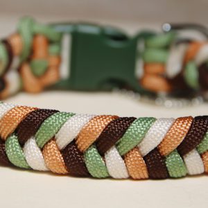 collier en paracorde pour chien