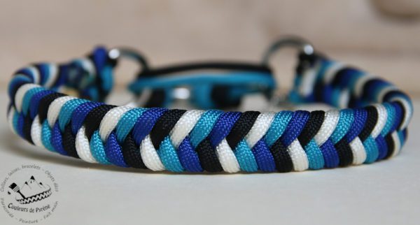 collier en paracorde pour chien