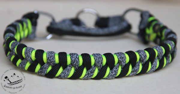 collier en paracorde pour petit chien