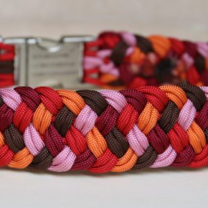 collier en paracorde pour grand chien