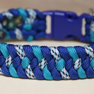 collier en paracorde pour chien