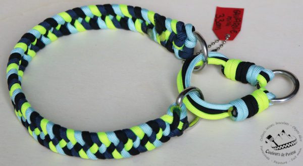 collier en paracorde pour chien