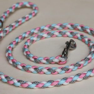 laisse en paracorde pour petit chien