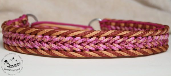 collier en paracorde pour grand chien