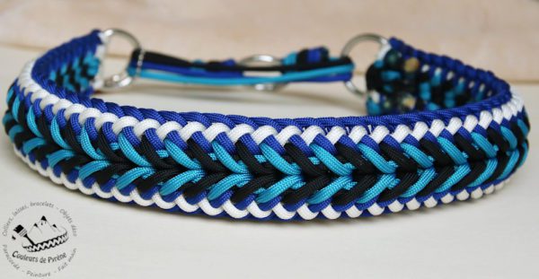 collier en paracorde pour grand chien