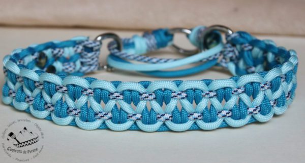 collier en paracorde pour chien