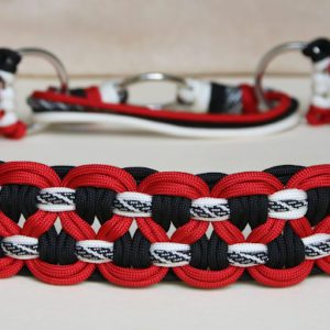 collier en paracorde pour très grand chien