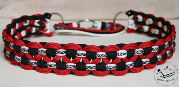 collier en paracorde pour très grand chien