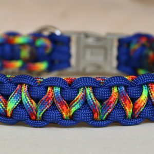 collier en paracorde pour chien