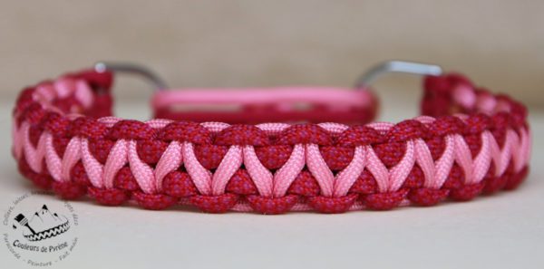 collier en paracorde pour petit chien