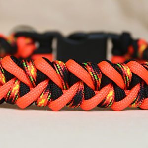 collier en paracorde pour chien