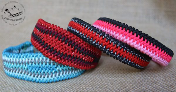 colliers pour petits chiens en paracorde