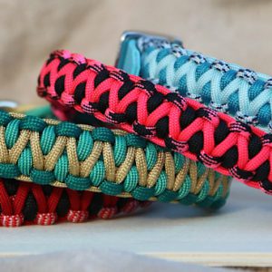 collier personnalisé en paracorde