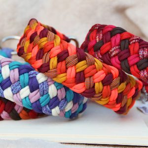 collier personnalisé en paracorde