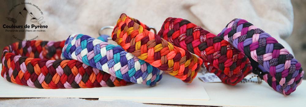 collier personnalisé en paracorde