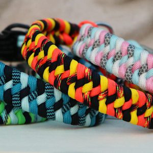 collier personnalisé en paracorde