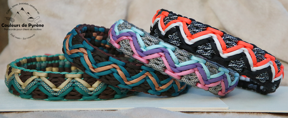 collier personnalisé en paracorde