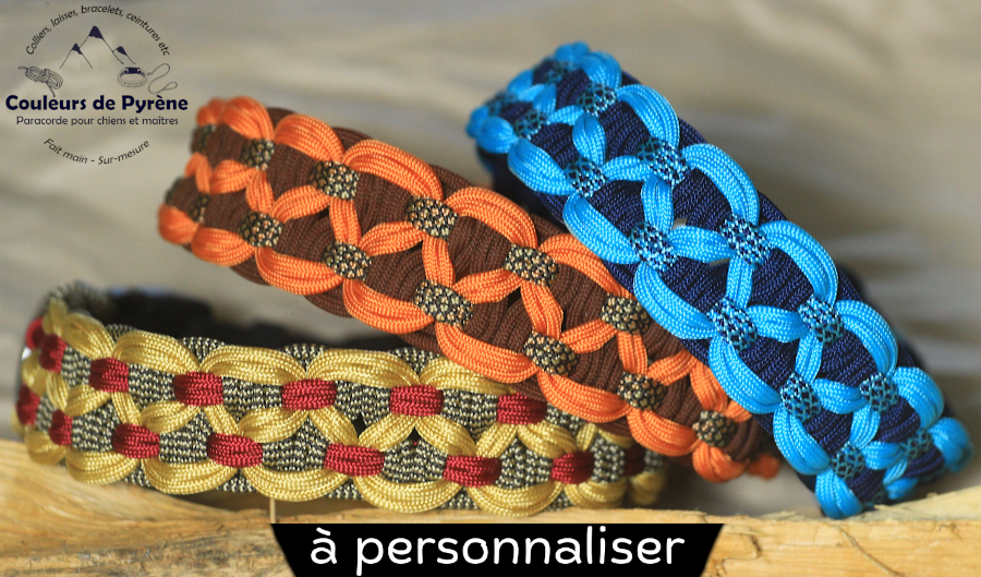 A personnaliser : Collier PIMENE - A partir de :