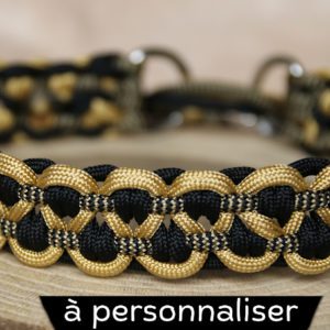 Collier en paracorde à parsonnaliser