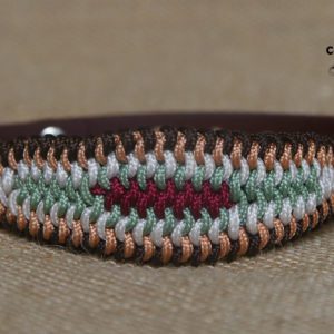 collier en paracorde fine pour petit lévrier