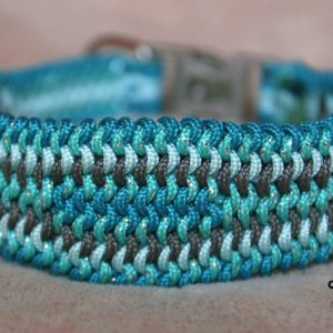 collier en paracorde fine pour lévrier
