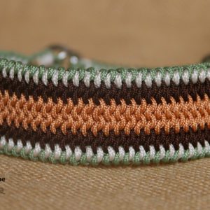 collier en paracorde fine pour lévrier
