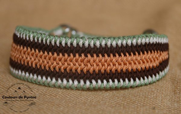 collier en paracorde fine pour lévrier