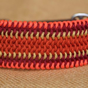 collier en paracorde fine pour lévrier