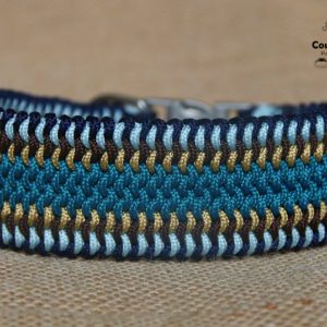 collier en paracorde fine pour lévrier