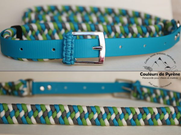 ceinture en paracorde